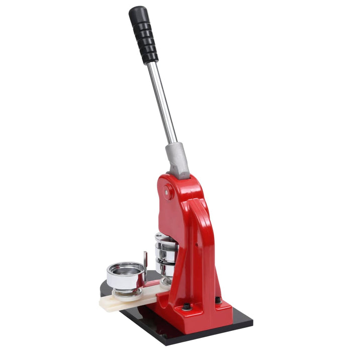 Presă insigne cu 500 piese de insignă cu agrafă, 44 mm - WALTI WALTI