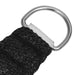 Pânză parasolar, negru, 2x5 m, HDPE, 160 g/m² - WALTI WALTI