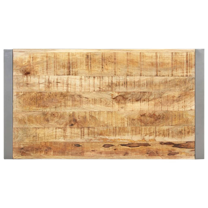 Măsuță de cafea, 110x60x40 cm, lemn de mango nefinisat - WALTI WALTI