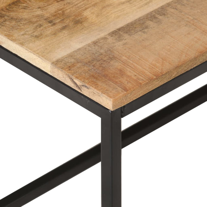 Comodă TV, 180x30x50 cm, lemn de mango brut - WALTI WALTI