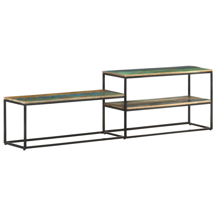 Comodă TV, 180x30x50 cm, lemn masiv de acacia - WALTI WALTI