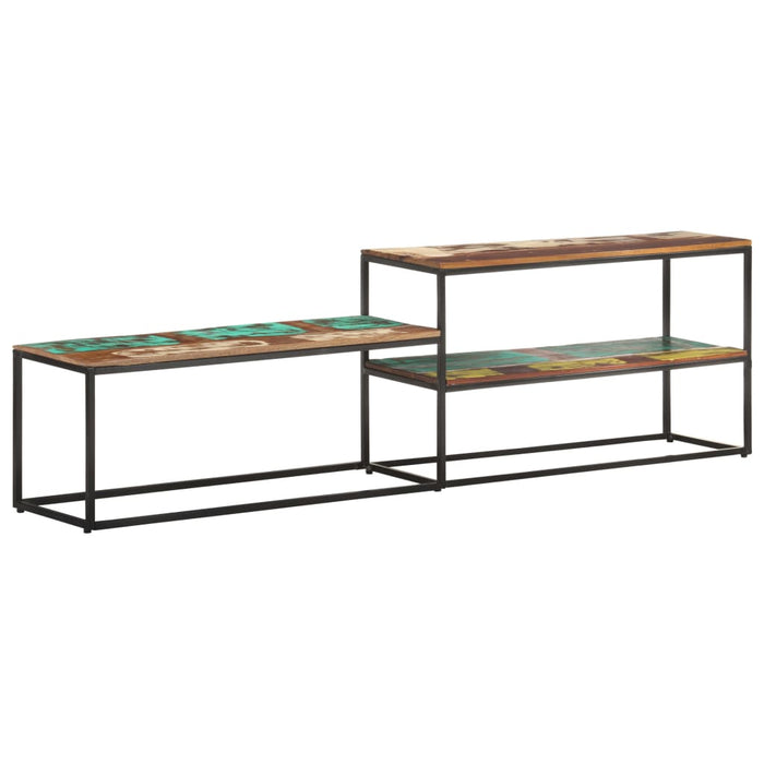 Comodă TV, 180x30x50 cm, lemn masiv de acacia - WALTI WALTI