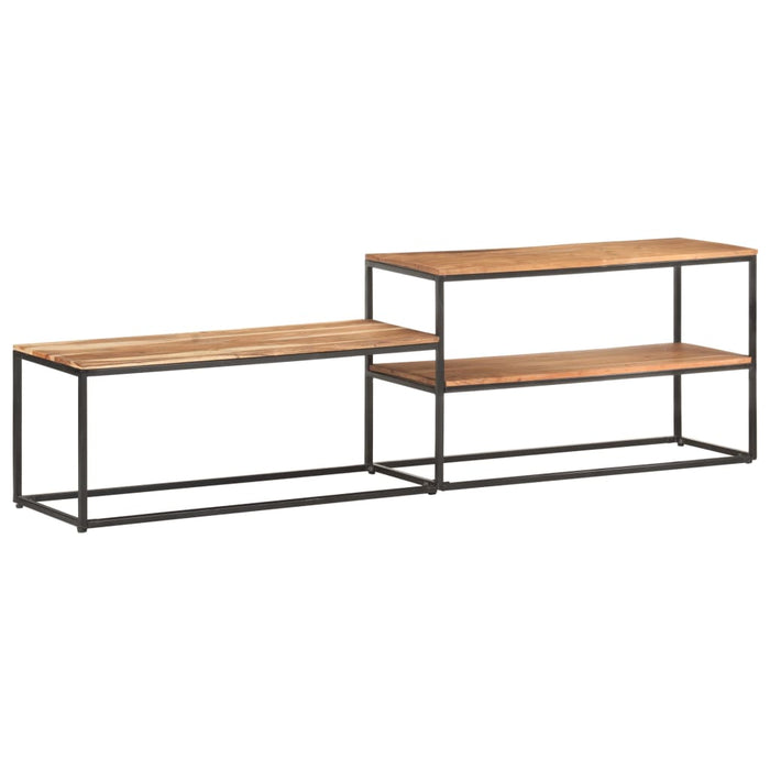 Comodă TV, 180x30x50 cm, lemn masiv de acacia - WALTI WALTI