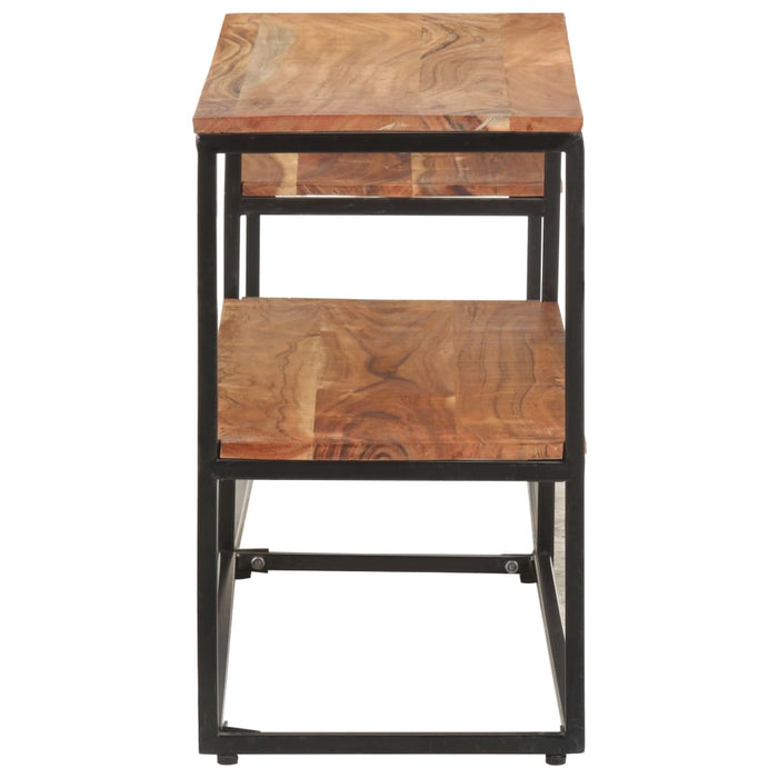 Comodă TV, 180x30x50 cm, lemn masiv de acacia - WALTI WALTI