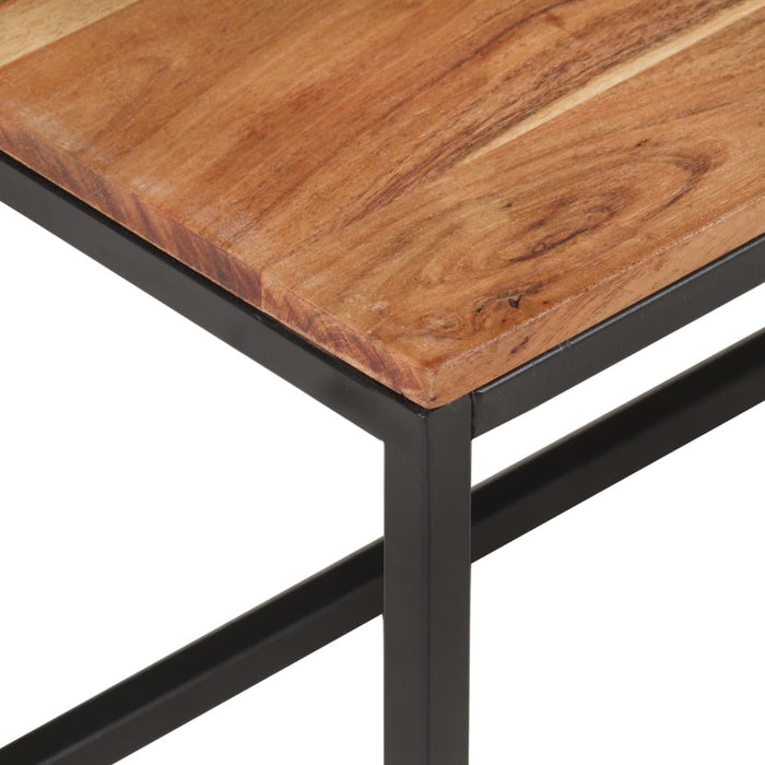 Comodă TV, 180x30x50 cm, lemn masiv de acacia - WALTI WALTI