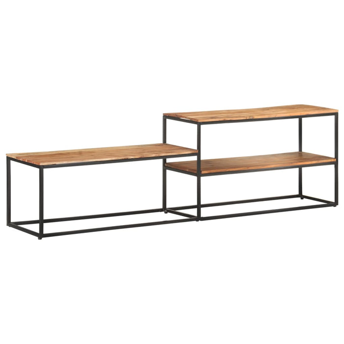 Comodă TV, 180x30x50 cm, lemn masiv de acacia - WALTI WALTI