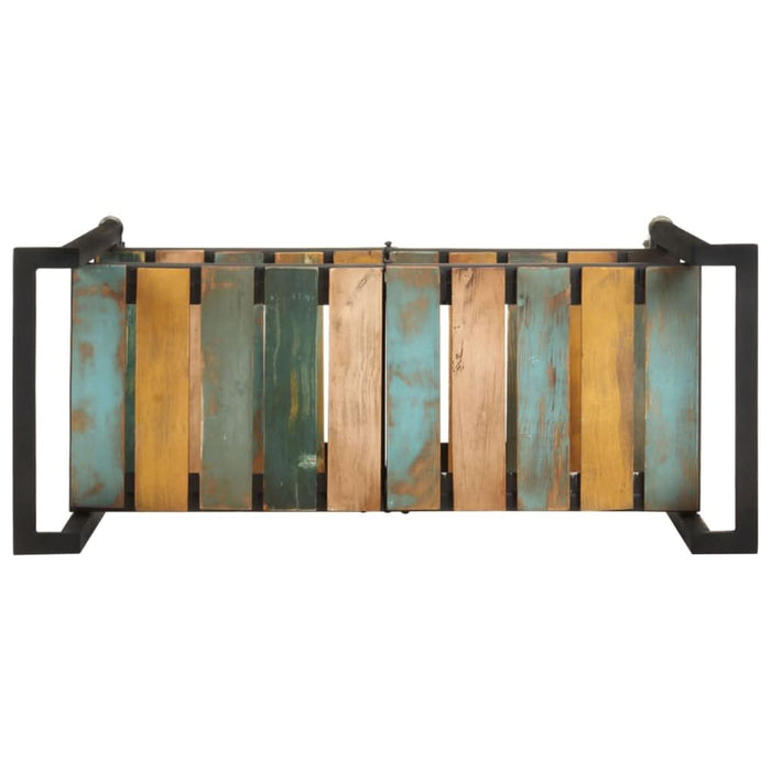 Cărucior de bucătărie, 87x36x81 cm, lemn masiv reciclat - WALTI WALTI