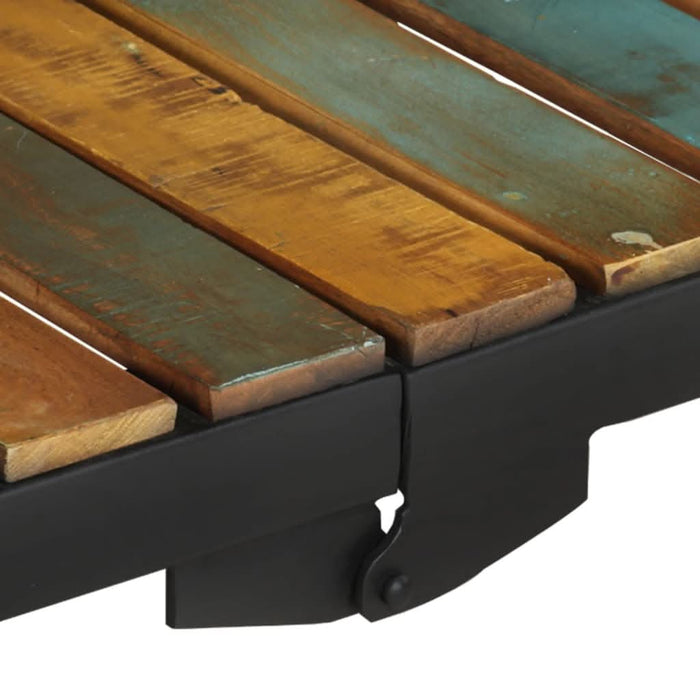 Cărucior de bucătărie, 87x36x81 cm, lemn masiv reciclat - WALTI WALTI