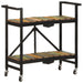 Cărucior de bucătărie, 87x36x81 cm, lemn masiv reciclat - WALTI WALTI