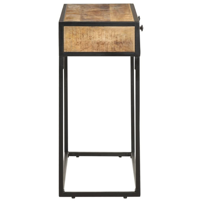Masă consolă, 100x35x75 cm, lemn masiv de mango - WALTI WALTI