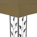 Pavilion cu acoperiș dublu, gri taupe, 3 x 4 m, 180 g/m² - WALTI WALTI