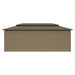 Pavilion cu perdele, gri taupe, 600 x 298 x 270 cm, 180 g/m² - WALTI WALTI