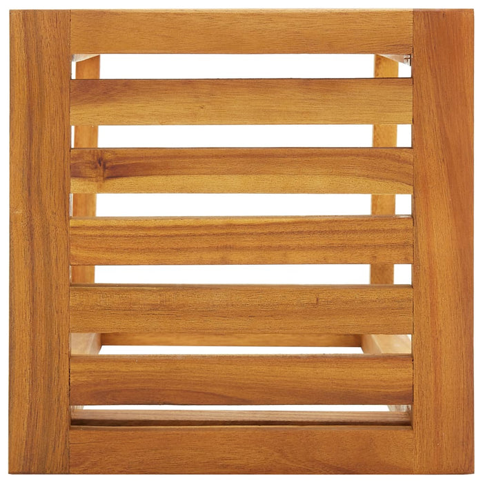 Set mobilier bar de balcon, 3 piese, lemn masiv de acacia - WALTI WALTI