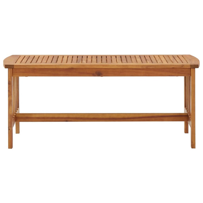 Masă de cafea, 102 x 50 x 43 cm, lemn masiv de acacia - WALTI WALTI