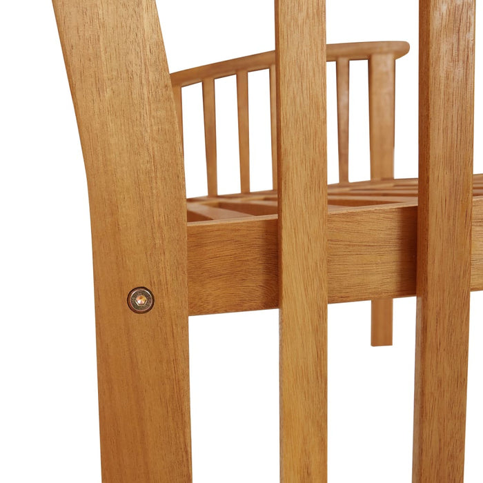 Bancă de grădină, 119 cm, lemn masiv de acacia - WALTI WALTI