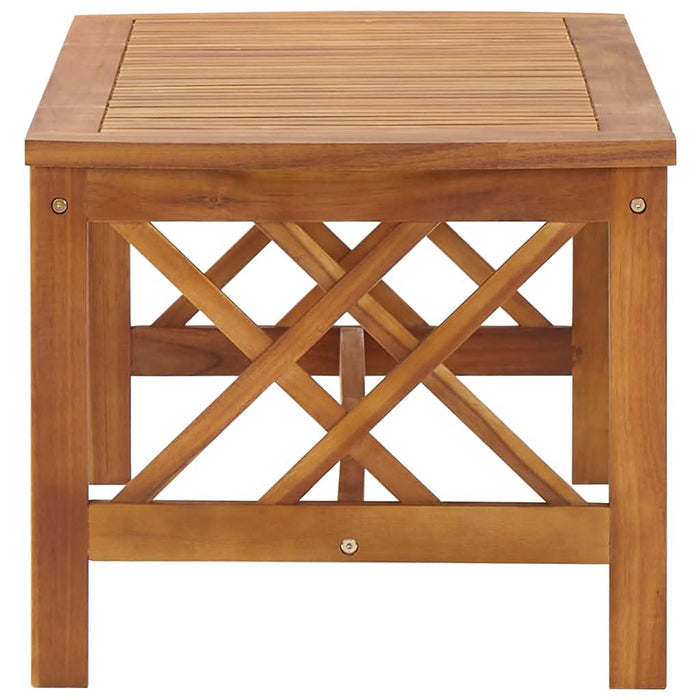 Masă de cafea, 102 x 50 x 43 cm, lemn masiv de acacia - WALTI WALTI