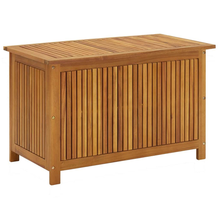 Ladă de depozitare grădină, 90x50x58 cm, lemn masiv de acacia - WALTI WALTI