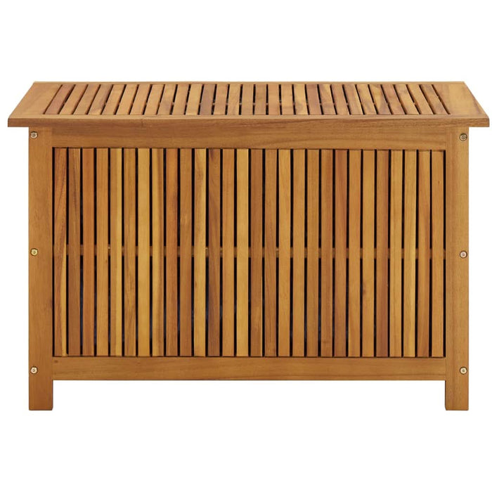 Ladă de depozitare grădină, 90x50x58 cm, lemn masiv de acacia - WALTI WALTI