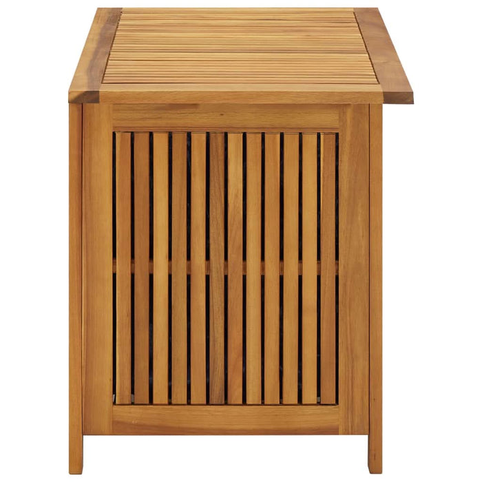 Ladă de depozitare grădină, 90x50x58 cm, lemn masiv de acacia - WALTI WALTI