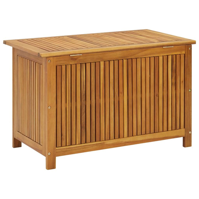 Ladă de depozitare grădină, 90x50x58 cm, lemn masiv de acacia - WALTI WALTI