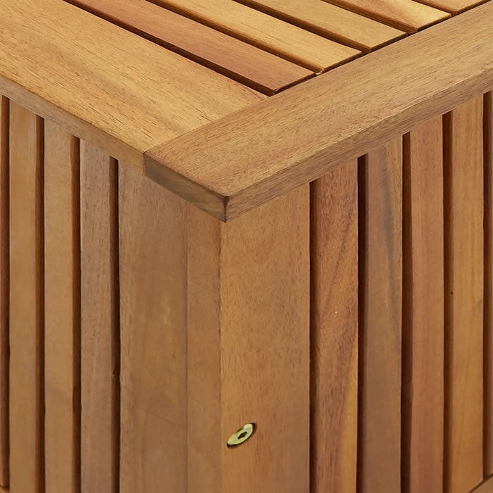 Ladă de depozitare grădină, 90x50x58 cm, lemn masiv de acacia - WALTI WALTI