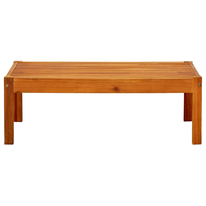 Masă de grădină, 85x57x29 cm, lemn masiv de acacia - WALTI WALTI