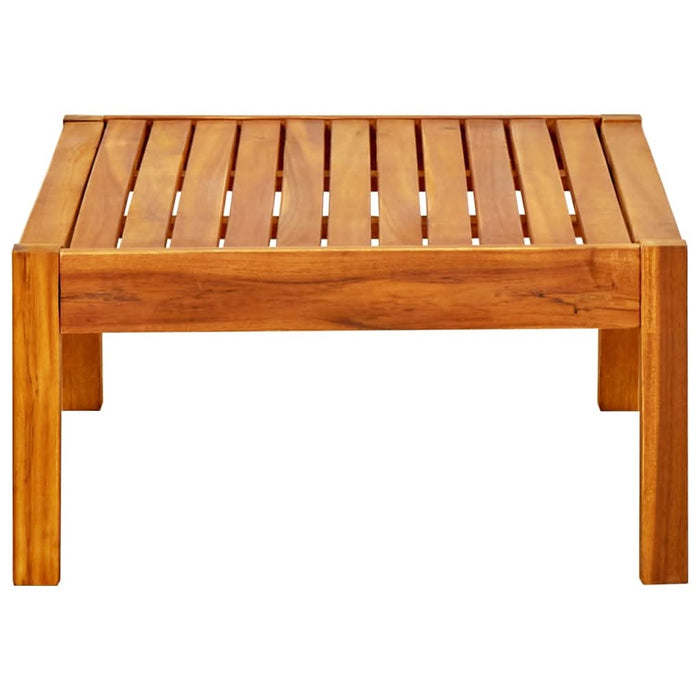 Masă de grădină, 85x57x29 cm, lemn masiv de acacia - WALTI WALTI