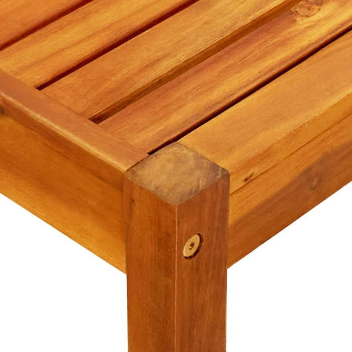 Masă de grădină, 85x57x29 cm, lemn masiv de acacia - WALTI WALTI