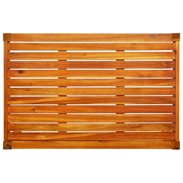 Masă de grădină, 85x57x29 cm, lemn masiv de acacia - WALTI WALTI