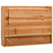 Dulap de baie cu oglindă și LED-uri, stejar, 80x15x60 cm, MDF - WALTI WALTI