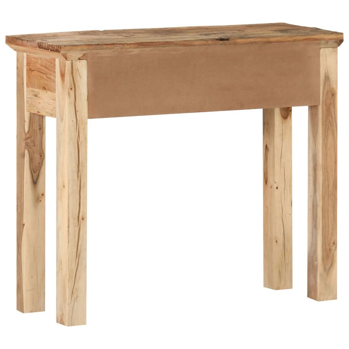 Masă consolă 90,5x30x75cm lemn masiv de acacia și lemn reciclat - WALTI WALTI