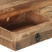 Masă consolă 90,5x30x75cm lemn masiv de acacia și lemn reciclat - WALTI WALTI