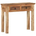 Masă consolă 90,5x30x75cm lemn masiv de acacia și lemn reciclat - WALTI WALTI