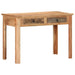 Birou, 110 x 50 x 75 cm, lemn masiv reciclat - WALTI WALTI