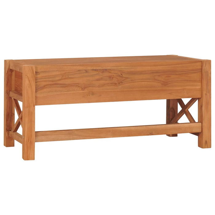 Comodă TV, 100x40x45 cm, lemn de tec - WALTI WALTI