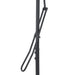 Umbrelă de exterior cu stâlp din oțel, negru, 250x250x230 cm - WALTI WALTI