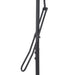 Umbrelă de exterior cu stâlp din oțel, bordo, 300x230 cm - WALTI WALTI