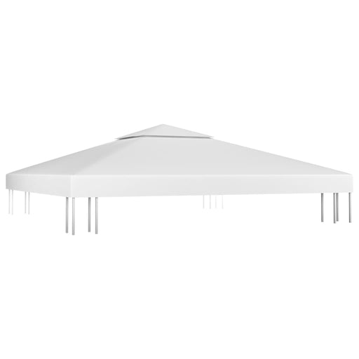 Acoperiș de pavilion cu 2 niveluri, alb, 3x3 m, 310 g/m² - WALTI WALTI