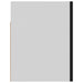 Dulap suspendat, negru, 60 x 31 x 40 cm, PAL - WALTI WALTI