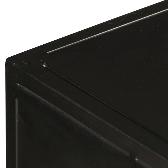 Comodă TV, 90x30x40 cm, lemn de mango nefinisat - WALTI WALTI