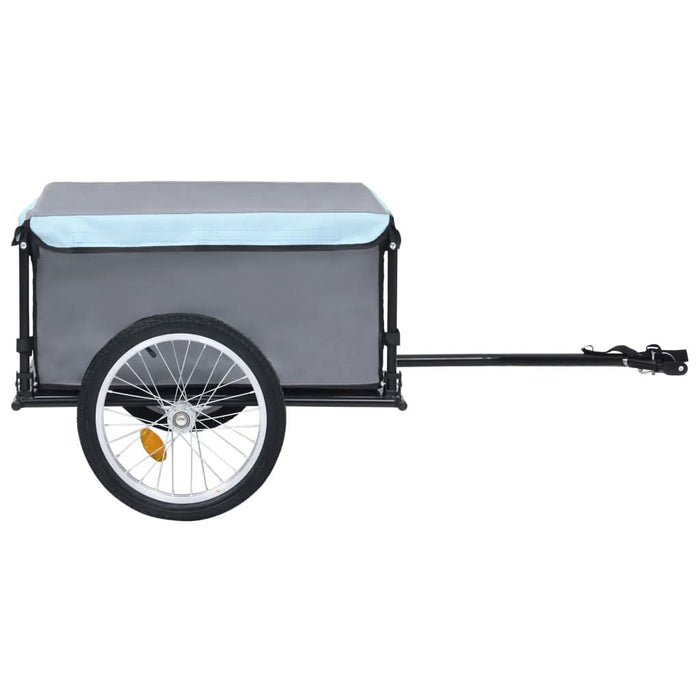 Remorcă pentru bicicletă, negru și albastru, 65 kg - WALTI WALTI