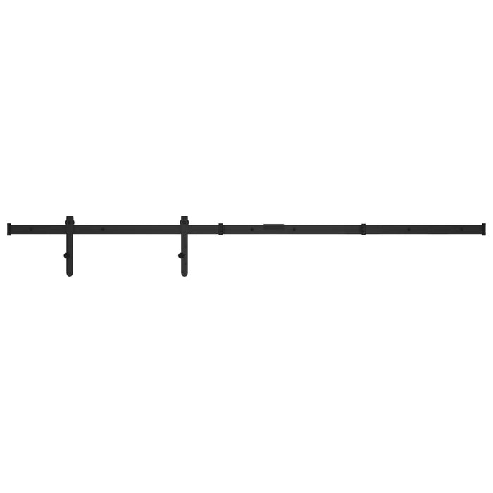 Set glisare ușă mini pentru dulap, oțel carbon, 152 cm - WALTI WALTI