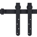 Set glisare ușă mini pentru dulap, oțel carbon, 152 cm - WALTI WALTI