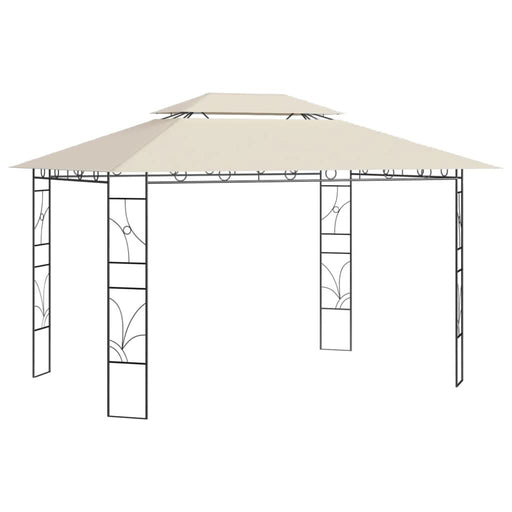 Pavilion, crem, 4x3x2,7 m, 160 g/m² - WALTI WALTI