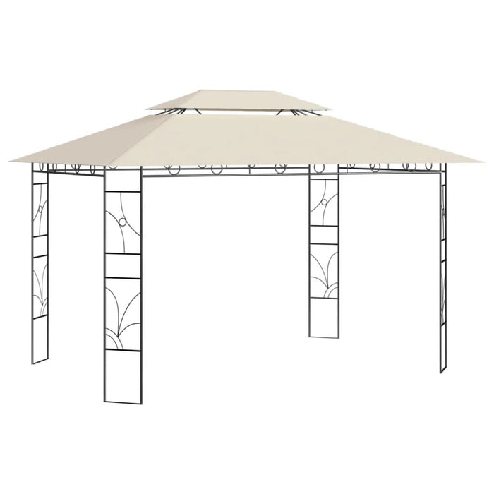 Pavilion, crem, 4x3x2,7 m, 160 g/m² - WALTI WALTI