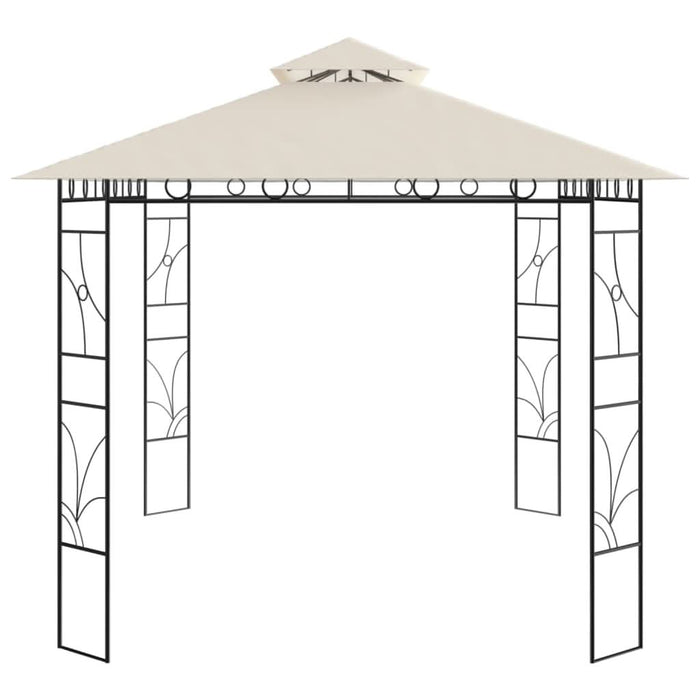 Pavilion, crem, 4x3x2,7 m, 160 g/m² - WALTI WALTI