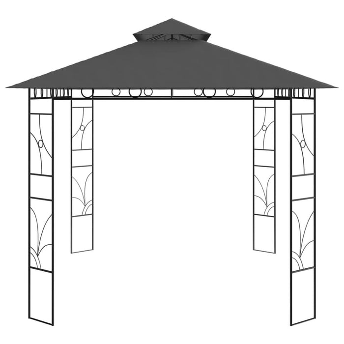 Pavilion, antracit, 4x3x2,7 m, 160 g/m² - WALTI WALTI