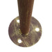 Pergolă de grădină, maro antic, 4x3x2,5 m, fier - WALTI WALTI