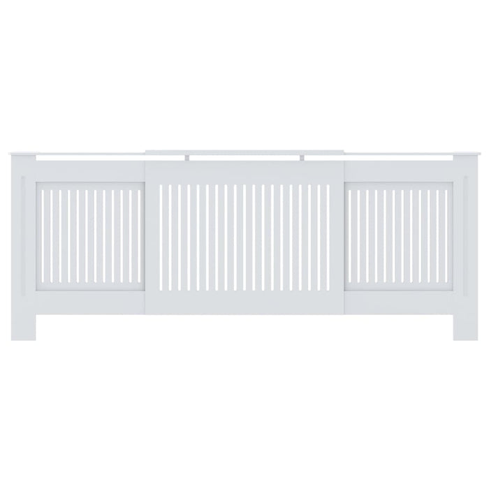 Mască pentru calorifer, alb, 205 cm, MDF - WALTI WALTI