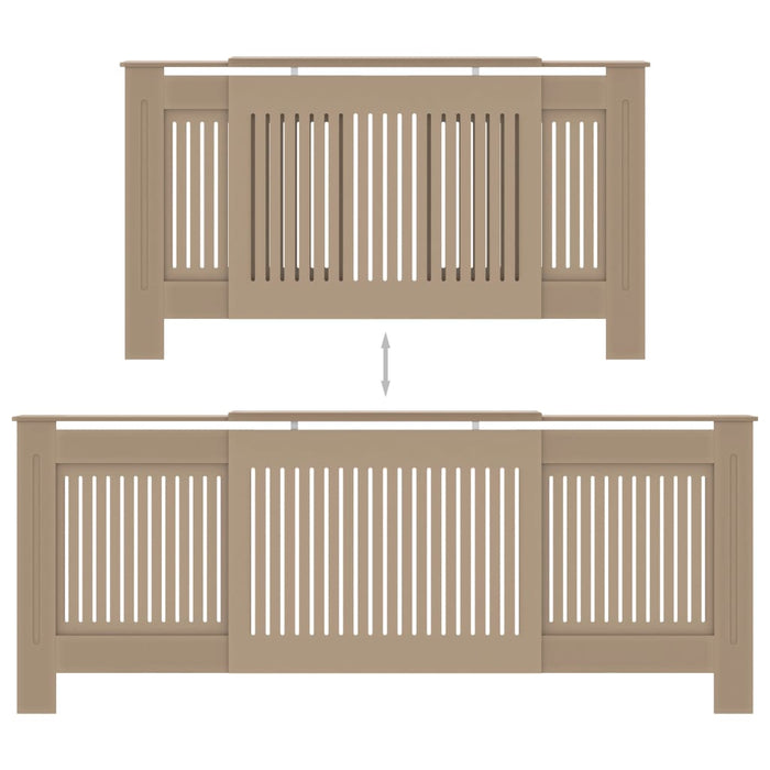 Mască pentru calorifer, 205 cm, MDF - WALTI WALTI